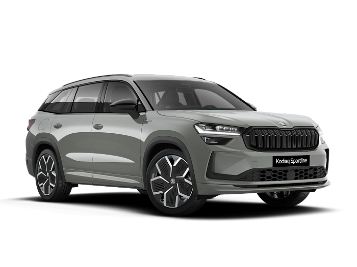 Škoda KODIAQ SPORTLINE 2,0 TDI 142 kW automat Šedá Steel