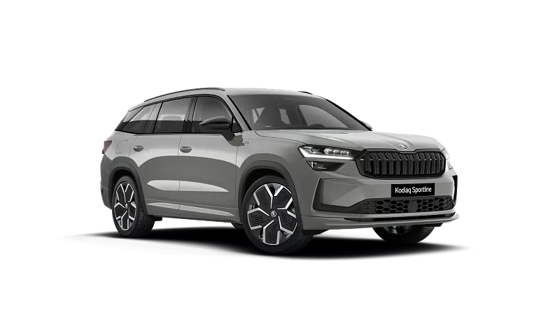 Škoda KODIAQ SPORTLINE 2,0 TDI 142 kW automat Šedá Steel