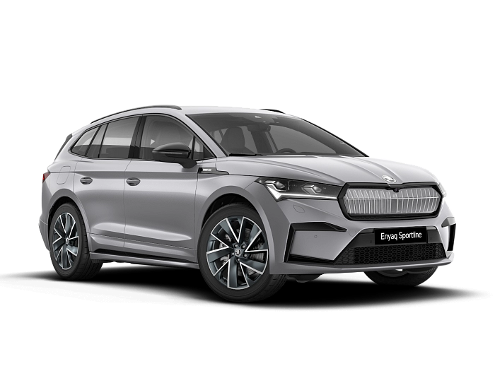 Škoda ENYAQ SPORTLINE 85x 85x 210 kW automat Stříbrná Brilliant metalíza