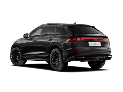 Audi Q8 SUV 50 TDI quattro 3.0 TDI 210 kW automat Černá Mythos