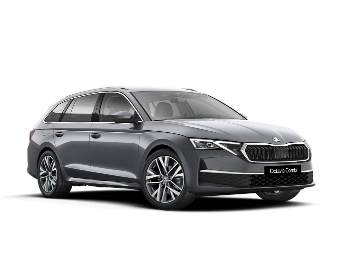 Škoda OCTAVIA COMBI 130 LET PREMIUM 1,5 TSI 110 kW automat Šedá Graphite metalíza