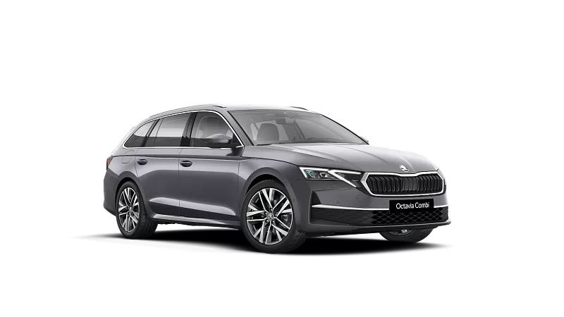 Škoda OCTAVIA COMBI 130 LET PREMIUM 1,5 TSI 110 kW automat Šedá Graphite metalíza