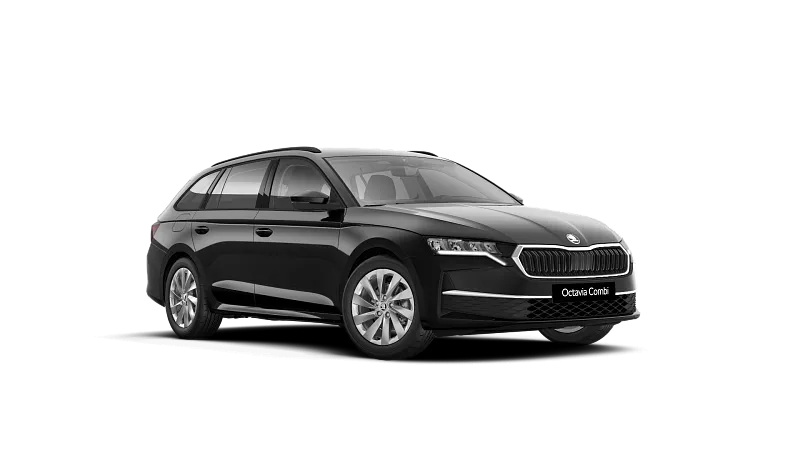 Škoda OCTAVIA COMBI 130 LET 1,5 TSI 110 kW automat Černá Magic metalíza