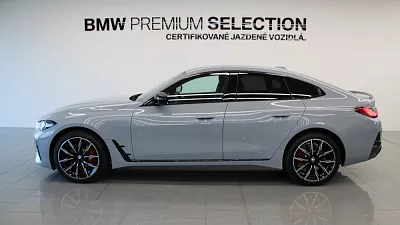 BMW i4 eDrive40 Gran Coupe 250 kW automat M Brooklyn Grey