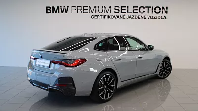 BMW i4 eDrive40 Gran Coupe 250 kW automat M Brooklyn Grey