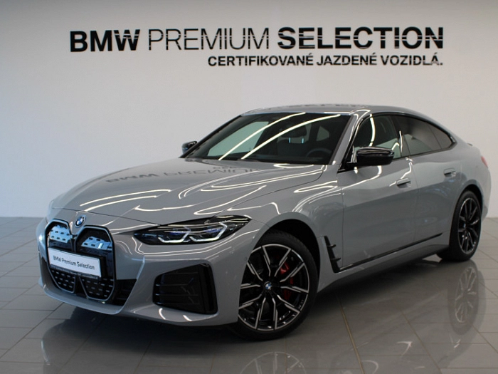 BMW i4 eDrive40 Gran Coupe 250 kW automat M Brooklyn Grey