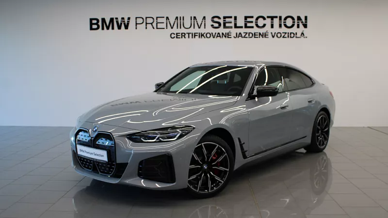 BMW i4 eDrive40 Gran Coupe 250 kW automat M Brooklyn Grey