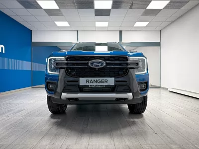 Ford RANGER Wildtrak, 3.0 EcoBlue V6 176 kW / 240K 3,0 EcoBlue V6 176 kW automat Modrá Lightning