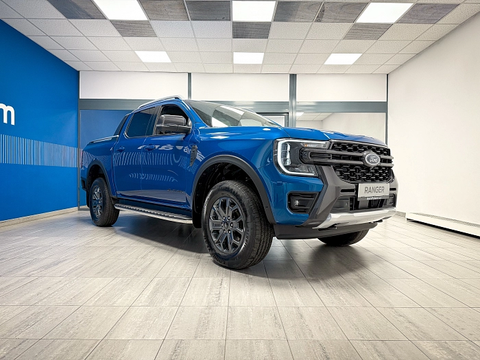 Ford RANGER Wildtrak, 3.0 EcoBlue V6 176 kW / 240K 3,0 EcoBlue V6 176 kW automat Modrá Lightning