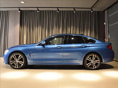 BMW 4 3,0 430d xDrive GC M-paket 190 kW automat modrá