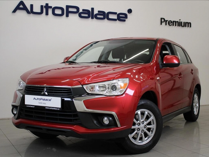 Mitsubishi ASX 1,6 i 86kW Edice 100 1.maj.ČR 86 kW červená