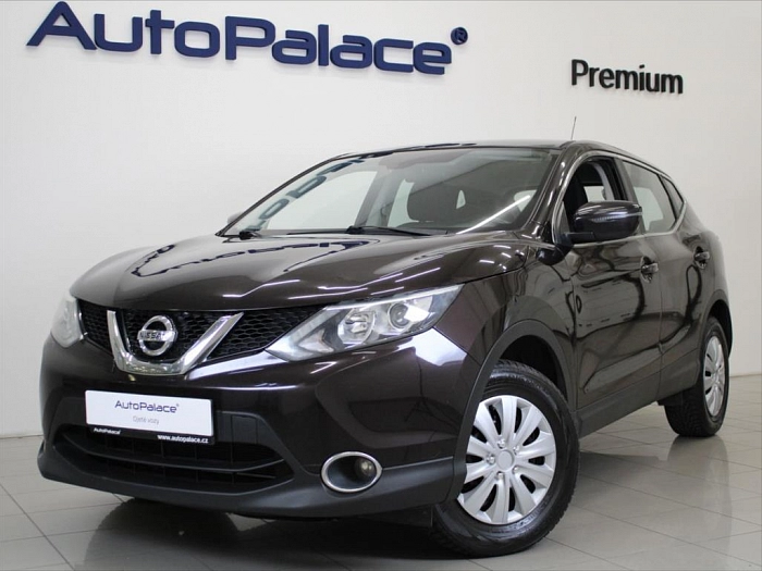 Nissan Qashqai 1,2 DIG-T Acenta 2x Sady KOL 85 kW černá