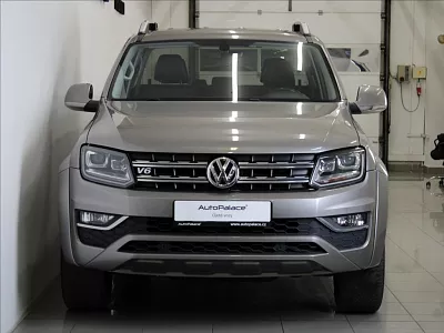 Volkswagen Amarok 3,0 V6 TDi 4M Highline Tažné 150 kW automat žlutá