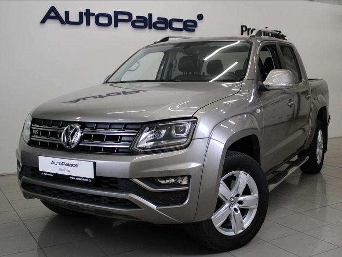 Volkswagen Amarok 3,0 V6 TDi 4M Highline Tažné 150 kW automat žlutá