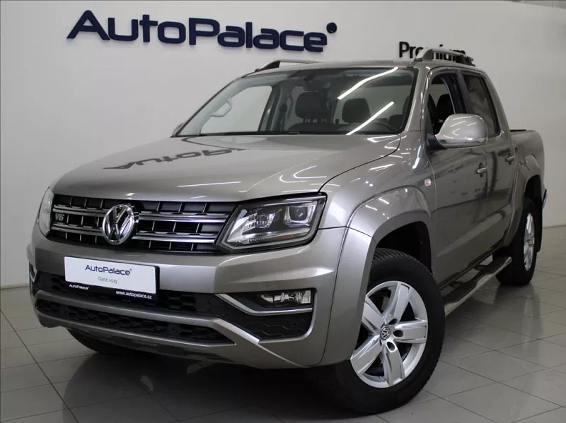 Volkswagen Amarok 3,0 V6 TDi 4M Highline Tažné 150 kW automat žlutá