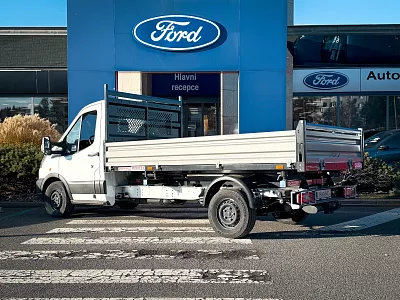 Ford Transit 350 L3 Trend 125kW / 170K 2,0 EcoBlue 125 kW Bílá Frozen