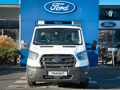 Ford Transit 350 L3 Trend 125kW / 170K 2,0 EcoBlue 125 kW Bílá Frozen