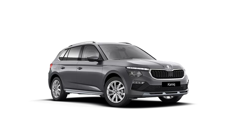 Škoda KAMIQ 130 LET PREMIUM 1,0 TSI 85 kW automat Šedá Graphite metalíza