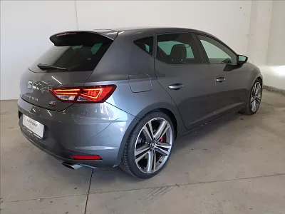 SEAT Leon 2,0 TSI 290HP DSG Cupra 1.MAJ 213 kW automat šedá