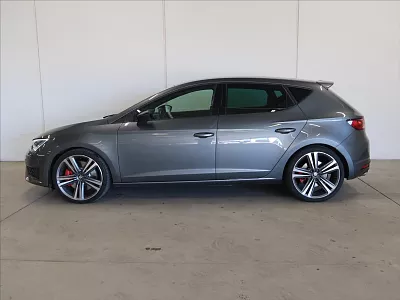 SEAT Leon 2,0 TSI 290HP DSG Cupra 1.MAJ 213 kW automat šedá