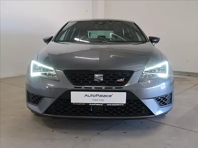 SEAT Leon 2,0 TSI 290HP DSG Cupra 1.MAJ 213 kW automat šedá