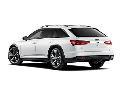 Audi A6 Allroad 50 TDI quattro 3.0 TDI 210 kW automat Bílá Gletscher