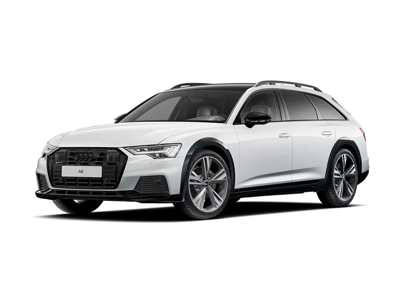 Audi A6 Allroad 50 TDI quattro 3.0 TDI 210 kW automat Bílá Gletscher