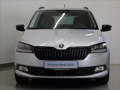 Škoda Fabia 1,0 TSi Tour Black 86tkm. ČR 70 kW šedá