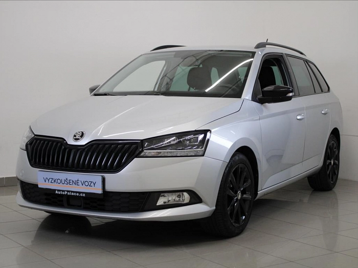 Škoda Fabia 1,0 TSi Tour Black 86tkm. ČR 70 kW šedá