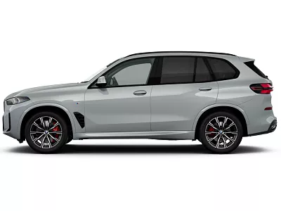 BMW X5 xDrive30d 210 kW automat Brooklyn grau metallic