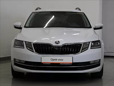 Škoda Octavia 2,0 TDi 135kW DSG 4x4 Style TZ 135 kW automat bílá