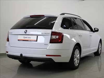 Škoda Octavia 2,0 TDi 135kW DSG 4x4 Style TZ 135 kW automat bílá