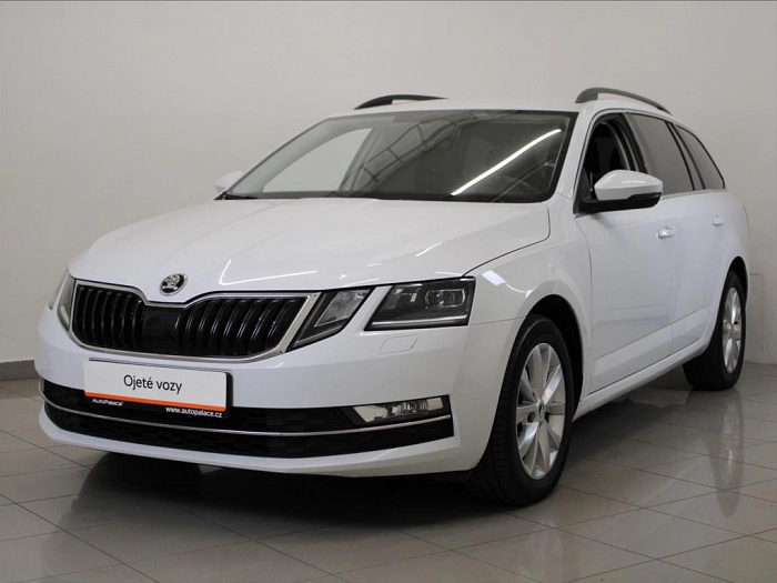 Škoda Octavia 2,0 TDi 135kW DSG 4x4 Style TZ 135 kW automat bílá