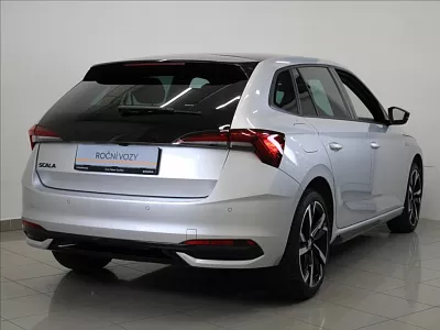 Škoda Scala 1,5 TSi 110kW DSG Monte Carlo 110 kW automat šedá