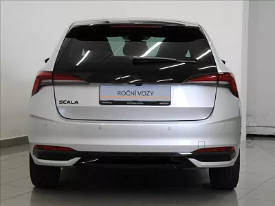 Škoda Scala 1,5 TSi 110kW DSG Monte Carlo 110 kW automat šedá