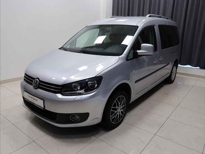 Volkswagen Caddy 2,0 TDI 103KW MAXI Trendline 103 kW šedá