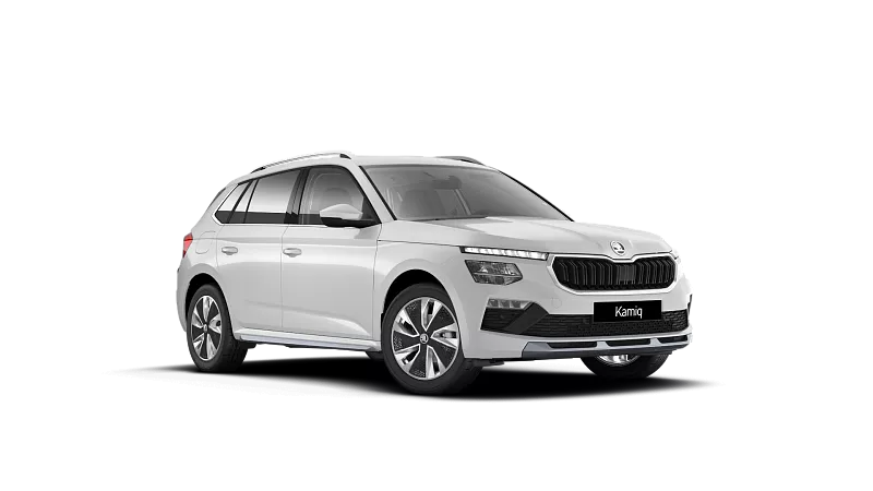 Škoda KAMIQ 130 LET PREMIUM 1,0 TSI 85 kW automat Bílá Moon metalíza