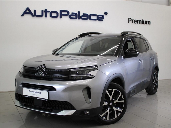 Citroën C5 Aircross 1,5 HDI AT Shine PACK Panorama 96 kW automat šedá