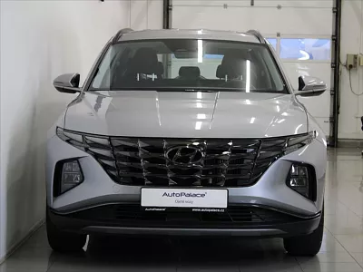 Hyundai Tucson 1,6 T-GDi MHEV DCT 15 750 km 110 kW automat šedá