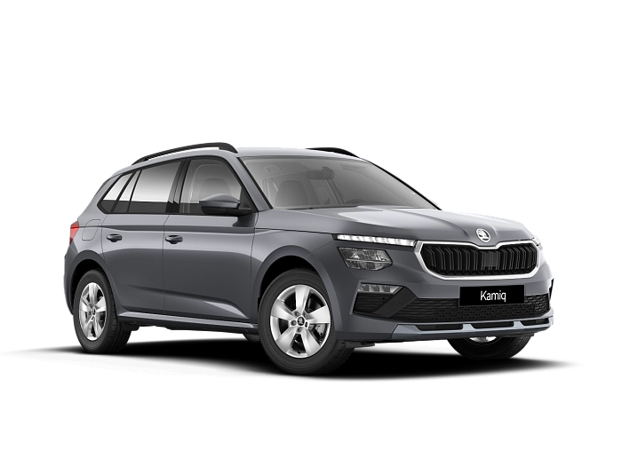 Škoda KAMIQ 130 LET 1,0 TSI 85 kW Šedá Graphite metalíza