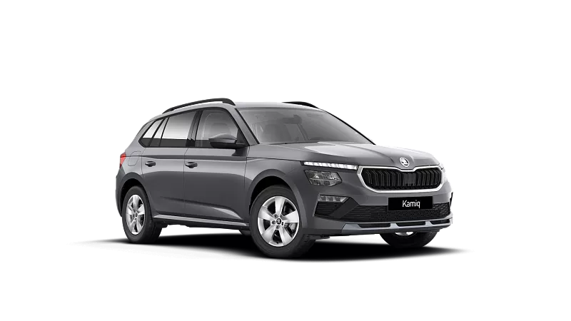 Škoda KAMIQ 130 LET 1,0 TSI 85 kW Šedá Graphite metalíza