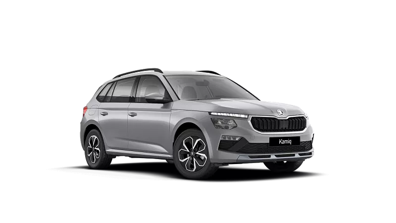 Škoda KAMIQ 130 LET 1,5 TSI 110 kW Stříbrná Brilliant metalíza