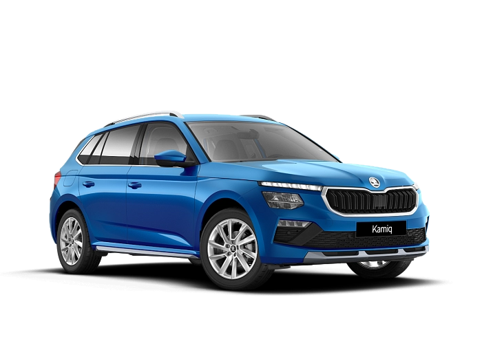 Škoda KAMIQ 130 LET PREMIUM 1,5 TSI 110 kW automat Modrá Race metalíza