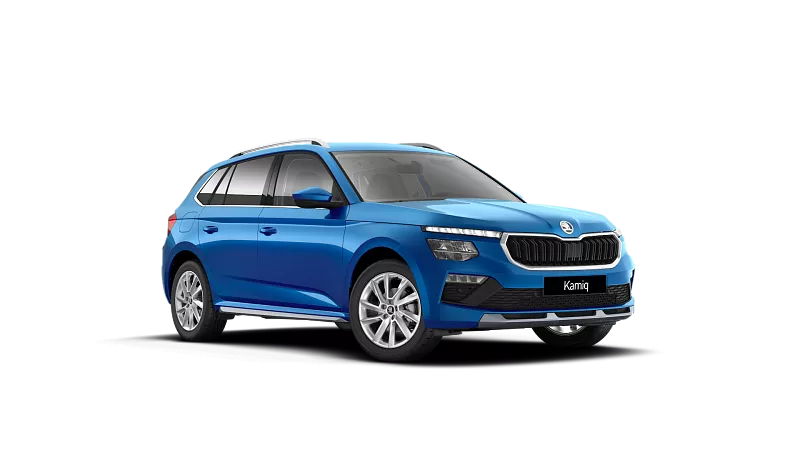 Škoda KAMIQ 130 LET PREMIUM 1,5 TSI 110 kW automat Modrá Race metalíza