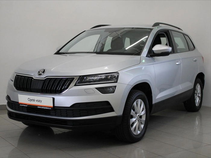 Škoda Karoq 2,0 TDi 110kW MT Ambi+ TAŽNÉ 110 kW šedá