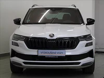 Škoda Karoq 2,0 TSi 140kW 4x4  SportLine 140 kW automat bílá