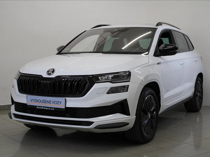 Škoda Karoq 2,0 TSi 140kW 4x4  SportLine 140 kW automat bílá