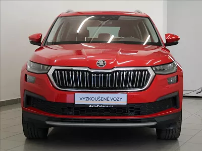 Škoda Kodiaq 2,0 TSi 140kW 4x4 DSG Style ČR 140 kW automat červená