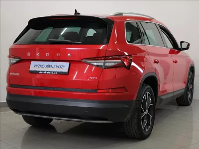 Škoda Kodiaq 2,0 TSi 140kW 4x4 DSG Style ČR 140 kW automat červená