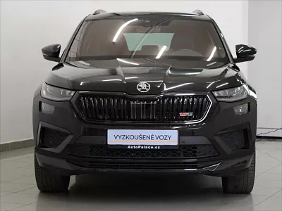 Škoda Kodiaq 2,0 TSi 180kW RS Canton Tažné 180 kW automat černá